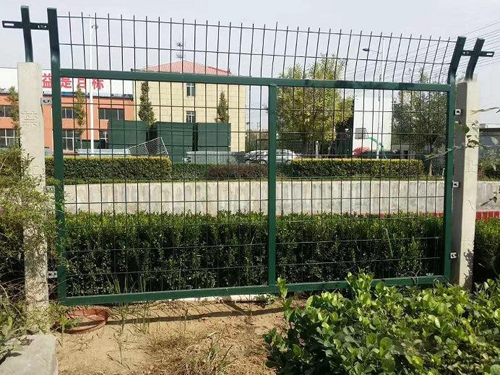 鐵路防護(hù)柵欄圖片5